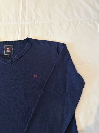 Jersey Via Cortesa Azul Marino