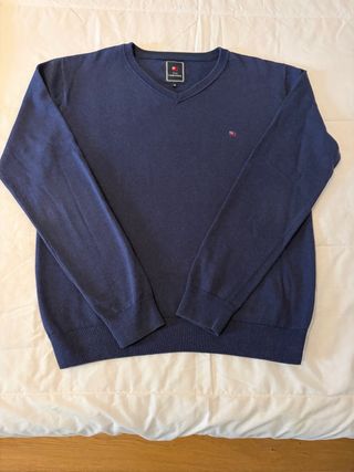 Jersey Via Cortesa Azul Marino