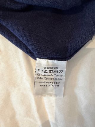 Jersey Via Cortesa Azul Marino