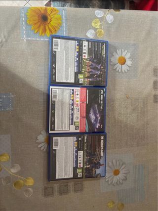 Lotto 3 Giochi PS4 FIFA 20, 22, 23