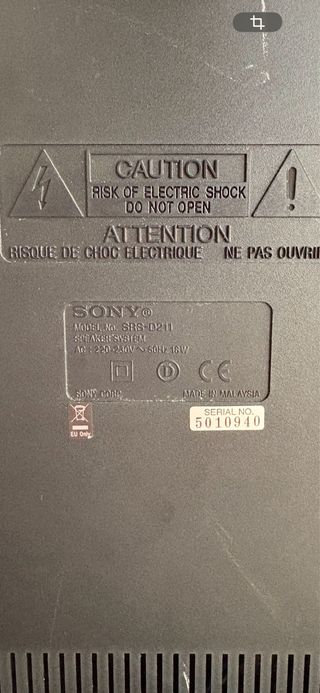 Altavoces Sony con Subwoofer Sony SRS-D211