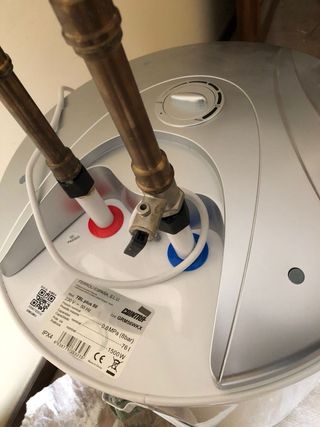 Termo de agua 80 litros