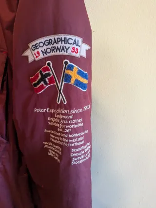 Chaqueta Geographical Norway Anorak