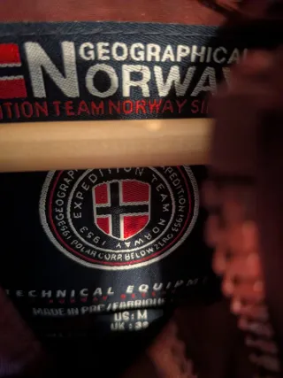 Chaqueta Geographical Norway Anorak