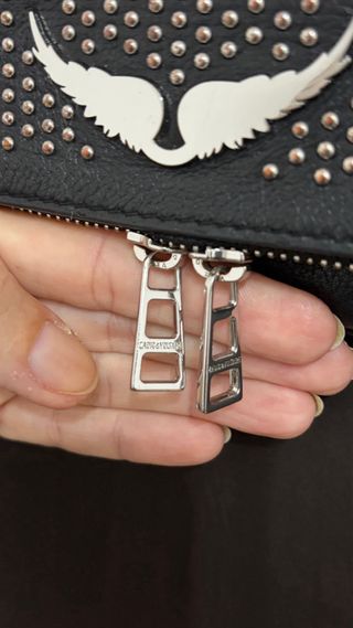 Bolso Zadig Voltaire Rock Plumetis