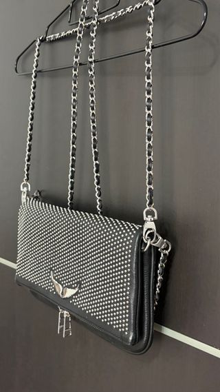 Bolso Zadig Voltaire Rock Plumetis