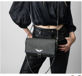 Bolso Zadig Voltaire Rock Plumetis