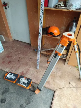 Nivel Automático Topográfico Nikon AC-2S