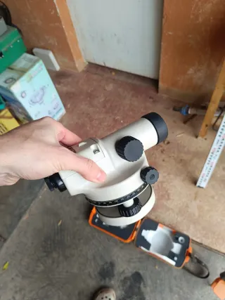 Nivel Automático Topográfico Nikon AC-2S