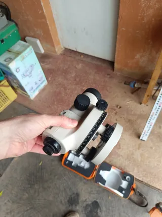 Nivel Automático Topográfico Nikon AC-2S