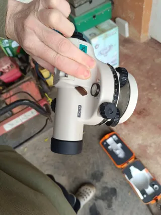 Nivel Automático Topográfico Nikon AC-2S