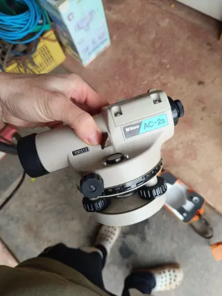 Nivel Automático Topográfico Nikon AC-2S