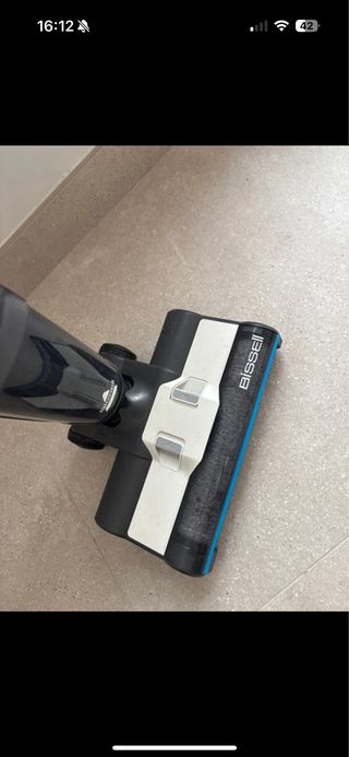 Aspirador Bissell Fue utilizado muy poca veces.