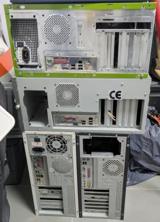 Lote 4 torres de ordenador para piezas