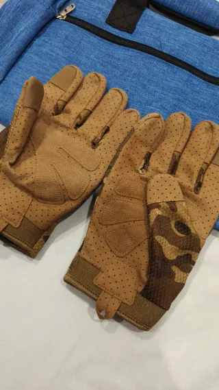 Guantes Multicam Nuevos Talla L