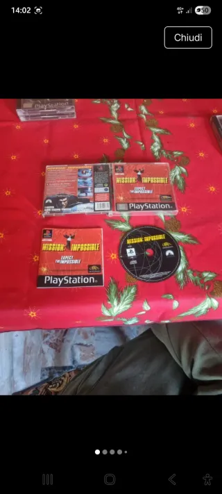 Mission: Impossible PS1