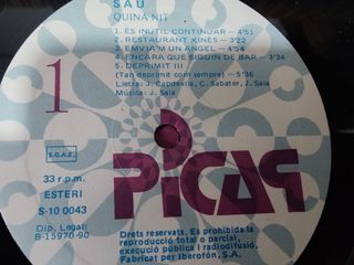 Vinilo SAU CHINA NIT