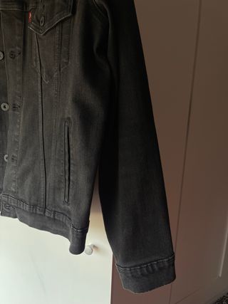 Chaqueta Vaquera Negra Levi's