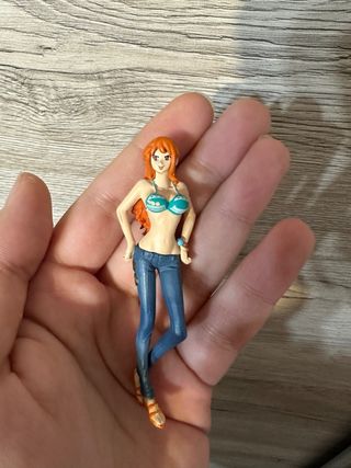 One Piece Nami figure Hachette