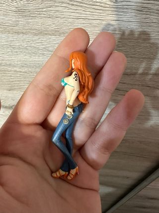 One Piece Nami figure Hachette