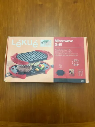 Parrilla Microondas Lekue