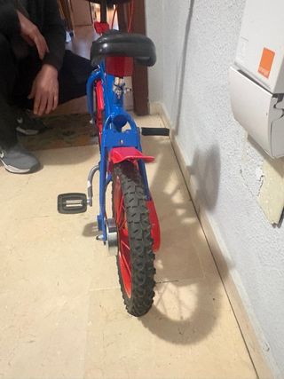Bicicleta infantil 14 pulgadas