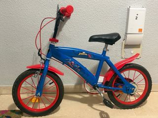 Bicicleta infantil 14 pulgadas