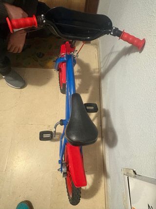 Bicicleta infantil 14 pulgadas