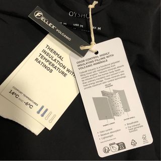 Chaqueta técnica Oysho negro