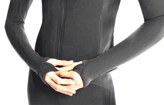 Chaqueta técnica Oysho negro