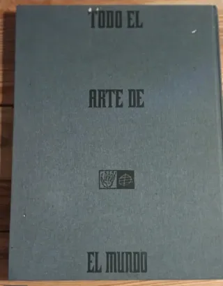 Libro TODO EL ARTE DEL MUNDO.
