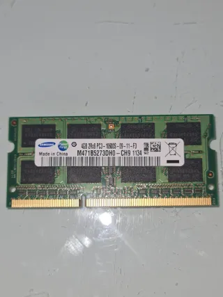 Memoria RAM Samsung 4GB DDR3