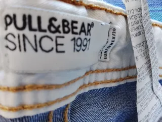 Lote de 6 tejanos/vaqueros, tallas 38/M