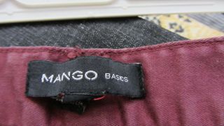 Lote de 6 tejanos/vaqueros, tallas 38/M