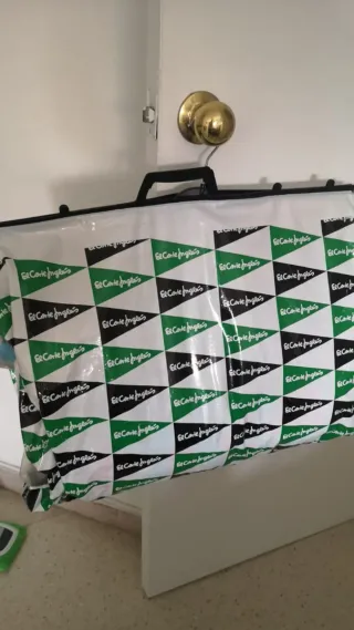 Traje Flamenca Mujer Azul Flores Rosas