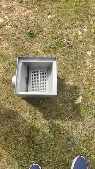 Sumidero sifónico inox