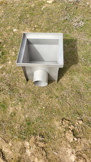 Sumidero sifónico inox