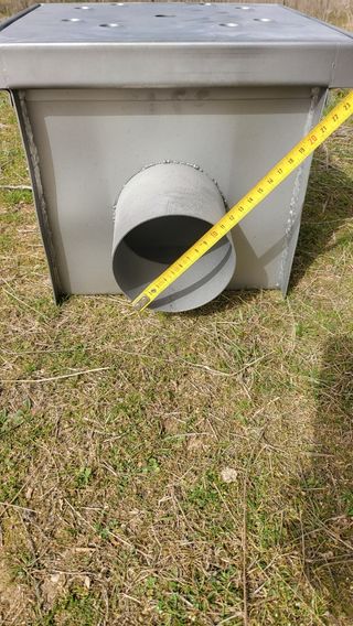 Sumidero sifónico inox