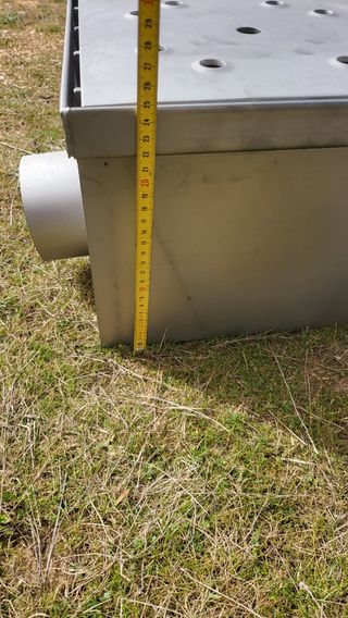 Sumidero sifónico inox