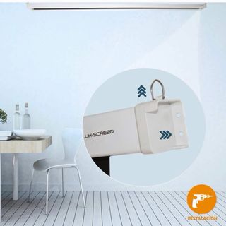 Pantalla Proyección Eléctrica 4K 84