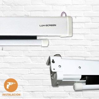 Pantalla Proyección Eléctrica 4K 84