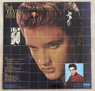 ELVIS PRESLEY VINILO LP MEDLEY PROMO 1972