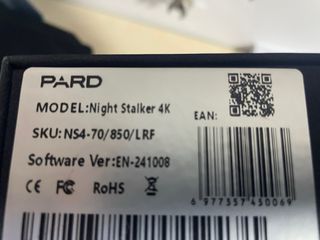 Visor Nocturno PARD Night Stalker 4K