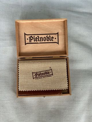 Cartera Pielnoble Marrón