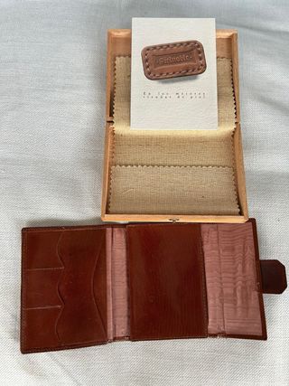Cartera Pielnoble Marrón