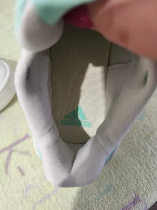 Zapatillas Adidas Midcity Hombre Blancas/Teal