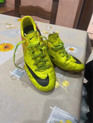 Scarpini Nike Giallo/Verde