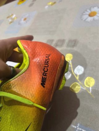 Scarpini Nike Giallo/Verde