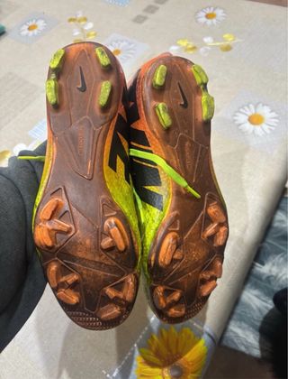 Scarpini Nike Giallo/Verde