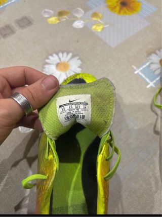 Scarpini Nike Giallo/Verde